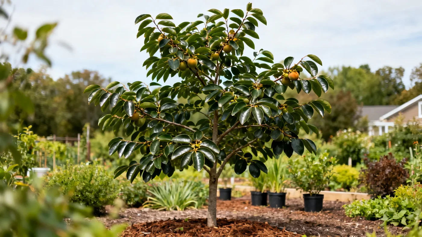 American Persimmon vs Asian Persimmon: Key Differences Explained